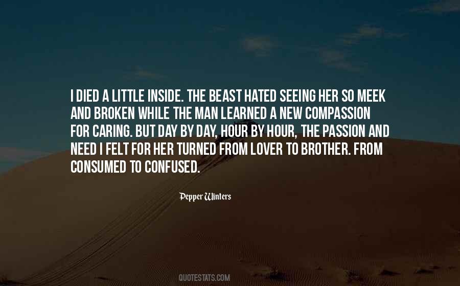 I Died A Little Inside Quotes #1078172