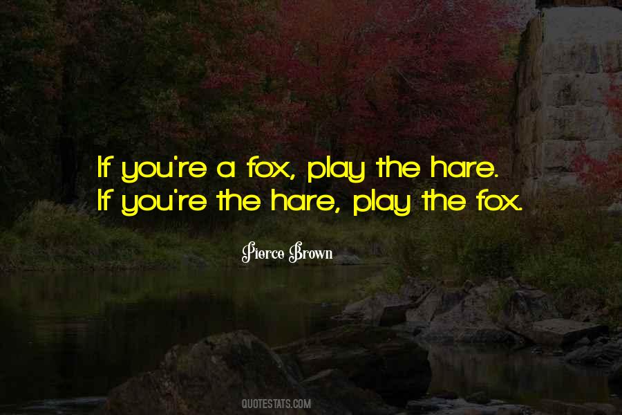 Quotes About Hare #470574