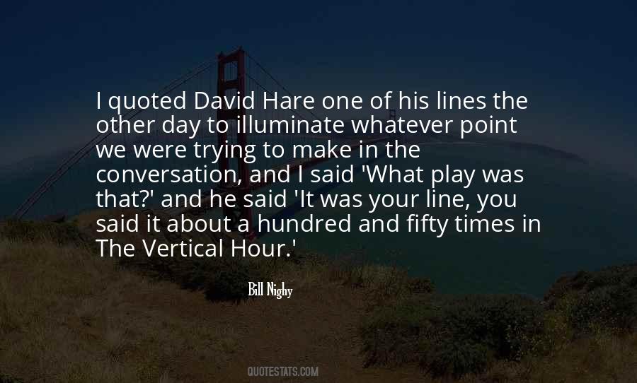 Quotes About Hare #546919