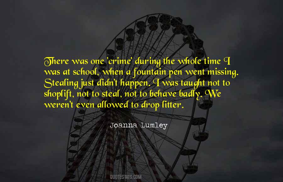 One Drop At A Time Quotes #228108