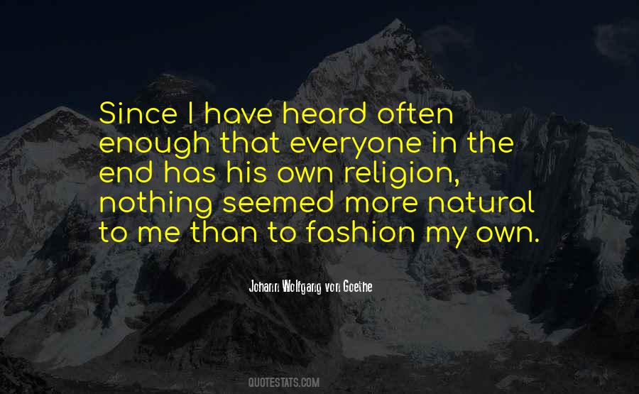 My Fashion Quotes #108888