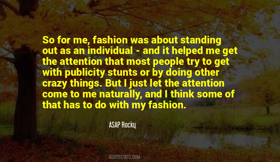 My Fashion Quotes #1492148