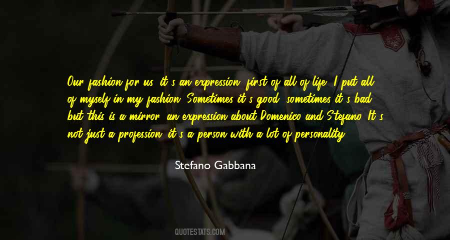 My Fashion Quotes #1866576