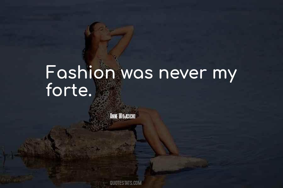 My Fashion Quotes #20863