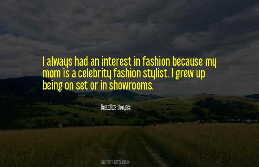 My Fashion Quotes #67938