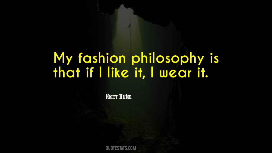 My Fashion Quotes #70424