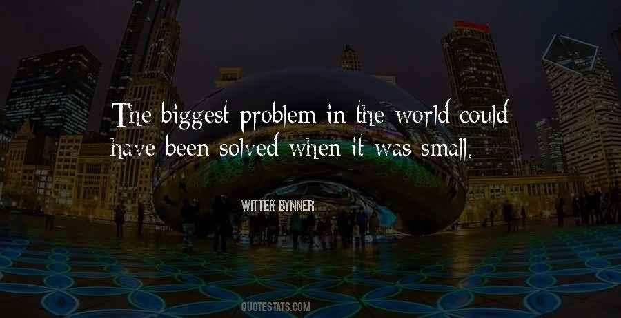 Biggest Decision Quotes #1597805