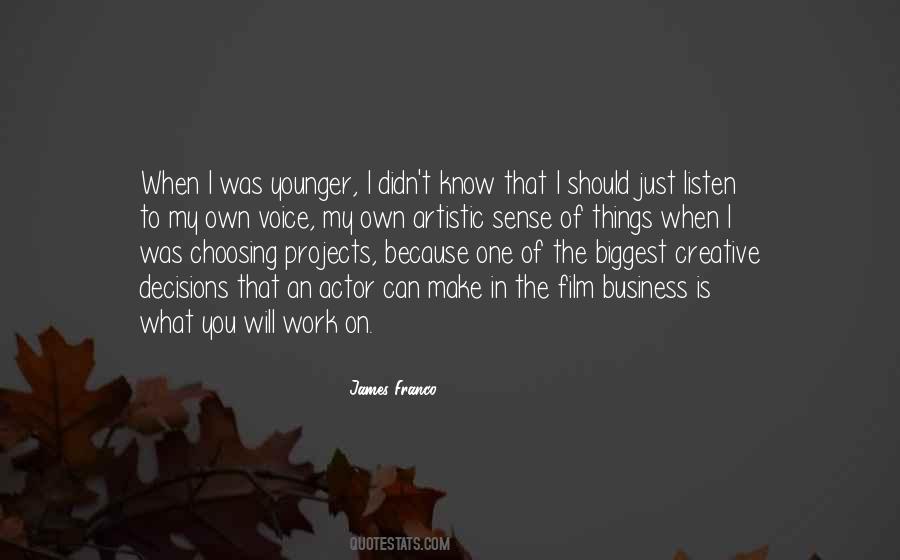 Biggest Decision Quotes #738095