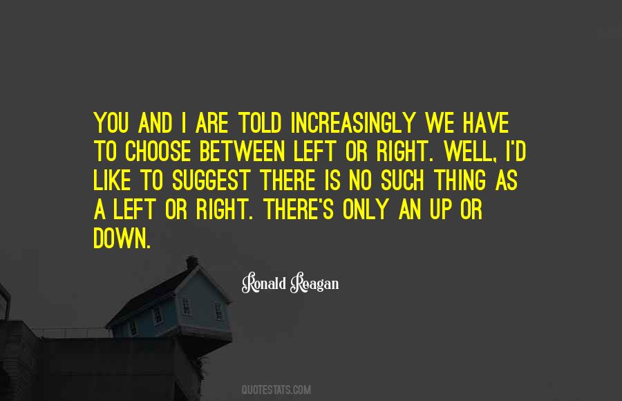 Up Or Down Quotes #379638