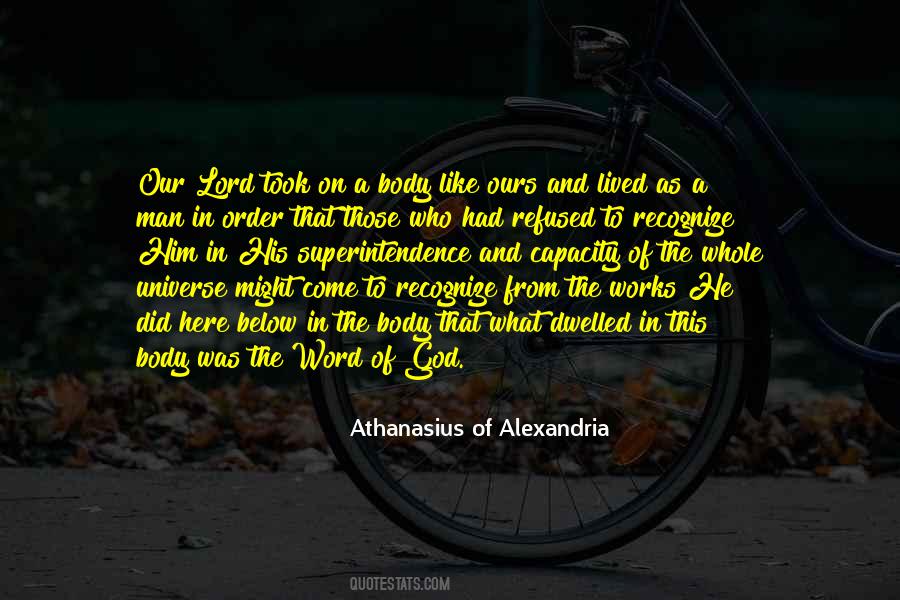 Quotes About The Incarnation Of Christ #1571415