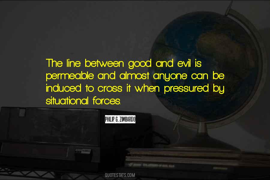 Forces Of Good And Evil Quotes #1501506