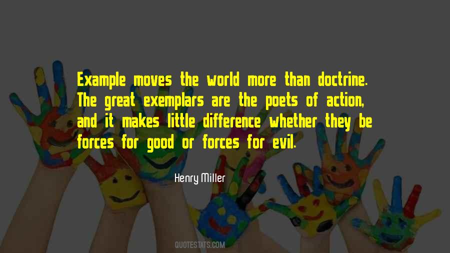 Forces Of Good And Evil Quotes #86452