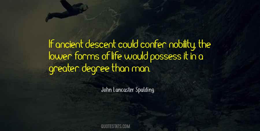 The Descent Of Man Quotes #400835