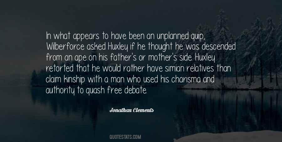 The Descent Of Man Quotes #417332