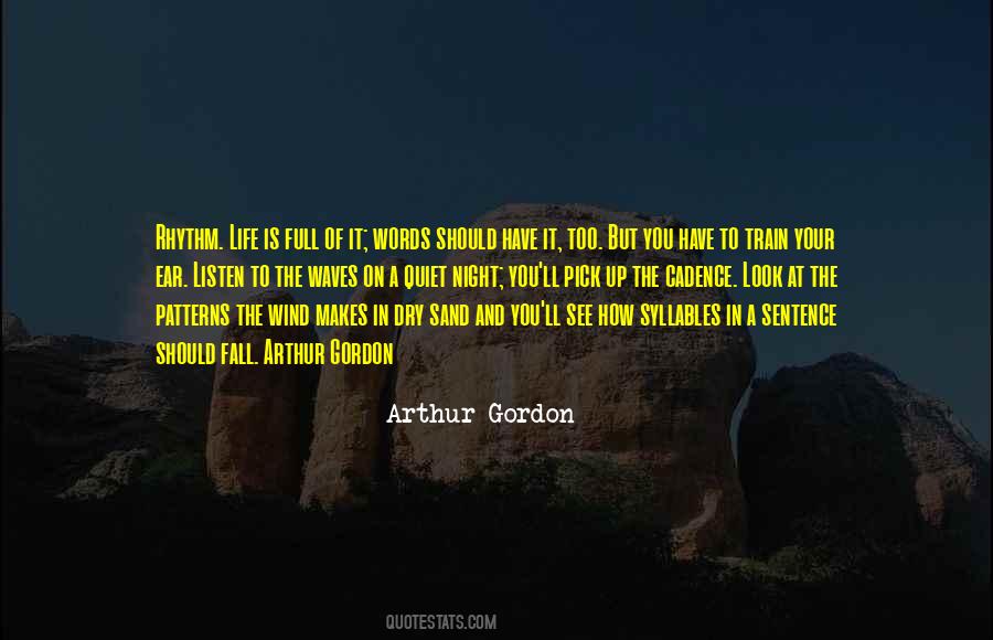 Sand Waves Quotes #452207
