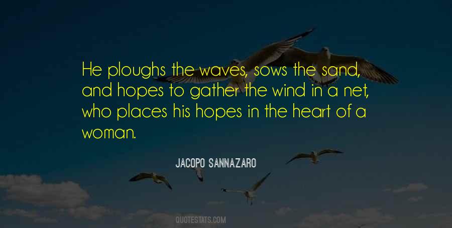 Sand Waves Quotes #476797