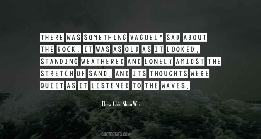 Sand Waves Quotes #526554