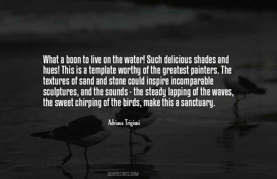 Sand Waves Quotes #882398
