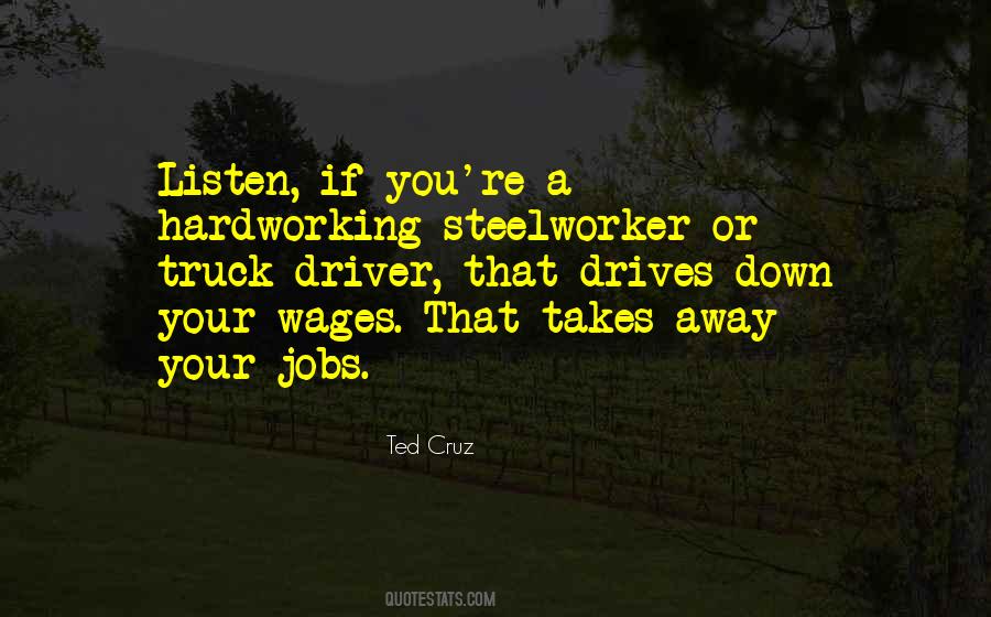 Quotes About Hardworking #1149574