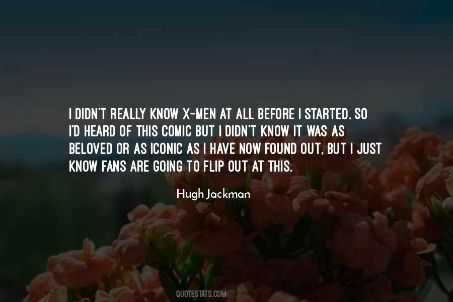 Heard It All Before Quotes #1312861