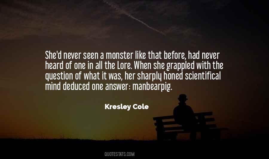 Heard It All Before Quotes #1435711