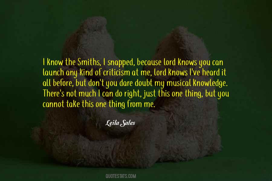 Heard It All Before Quotes #199564