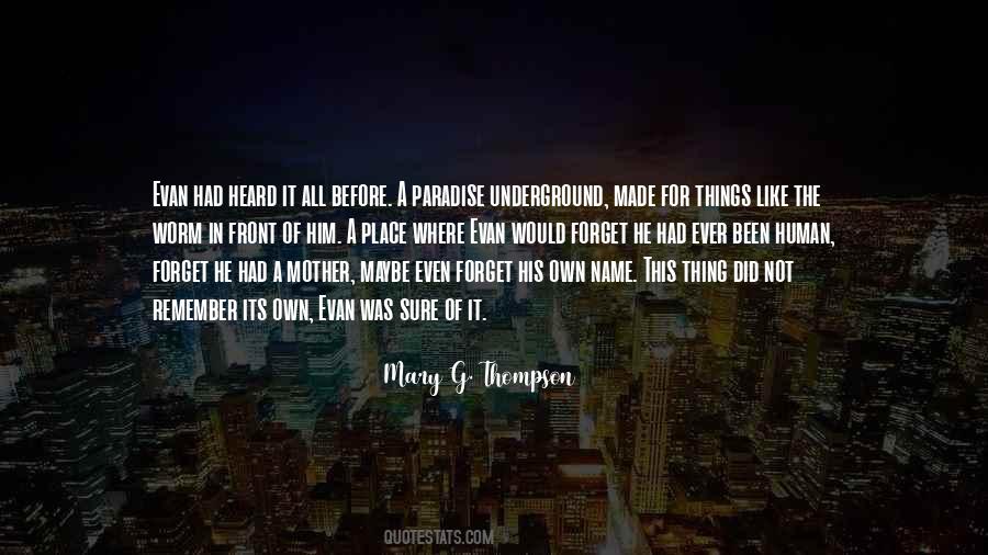 Heard It All Before Quotes #625087