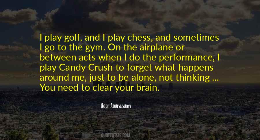 Brain Gym Quotes #287501