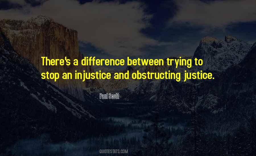 Difference Between Trying And Doing Quotes #667959