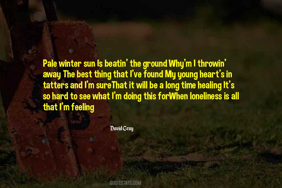 Healing Sun Quotes #1372450