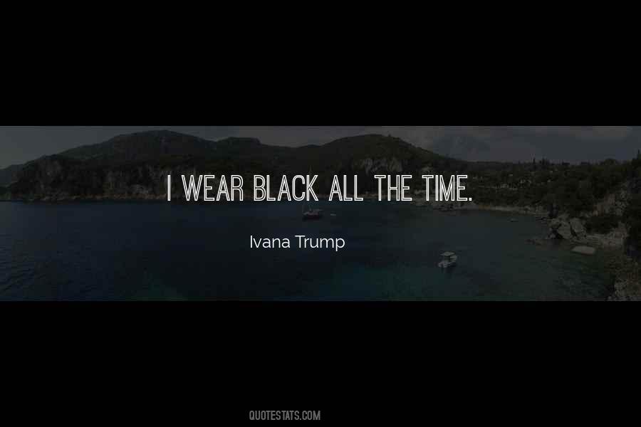 Wear Black Quotes #1028343