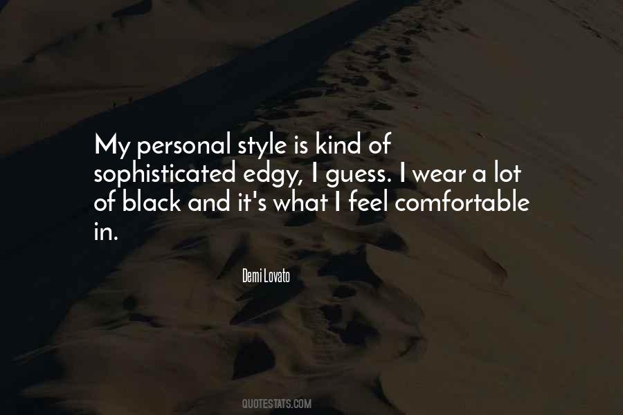 Wear Black Quotes #1034381