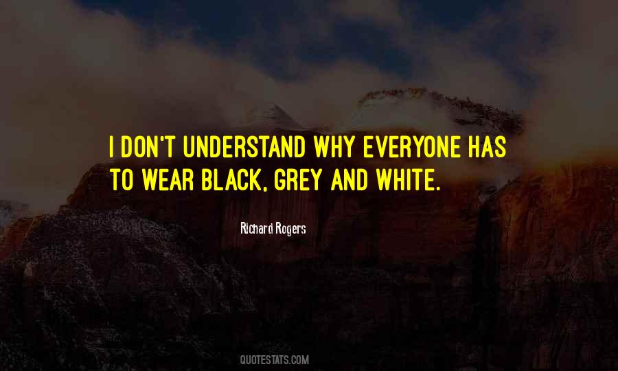 Wear Black Quotes #1358368