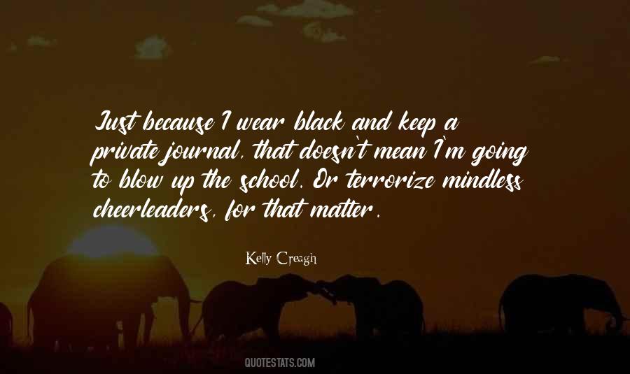 Wear Black Quotes #1713611