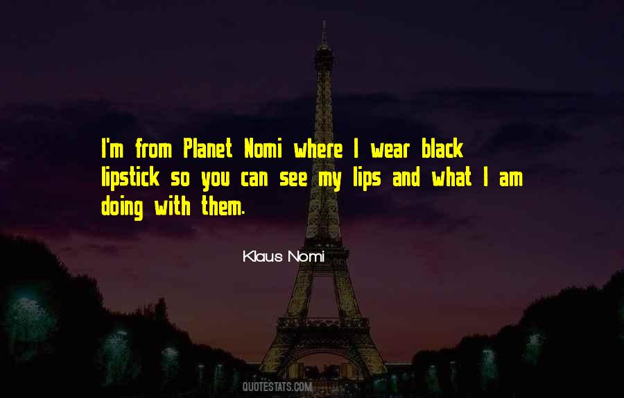 Wear Black Quotes #1791912
