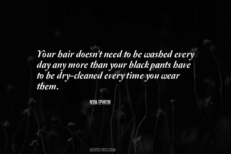 Wear Black Quotes #223935