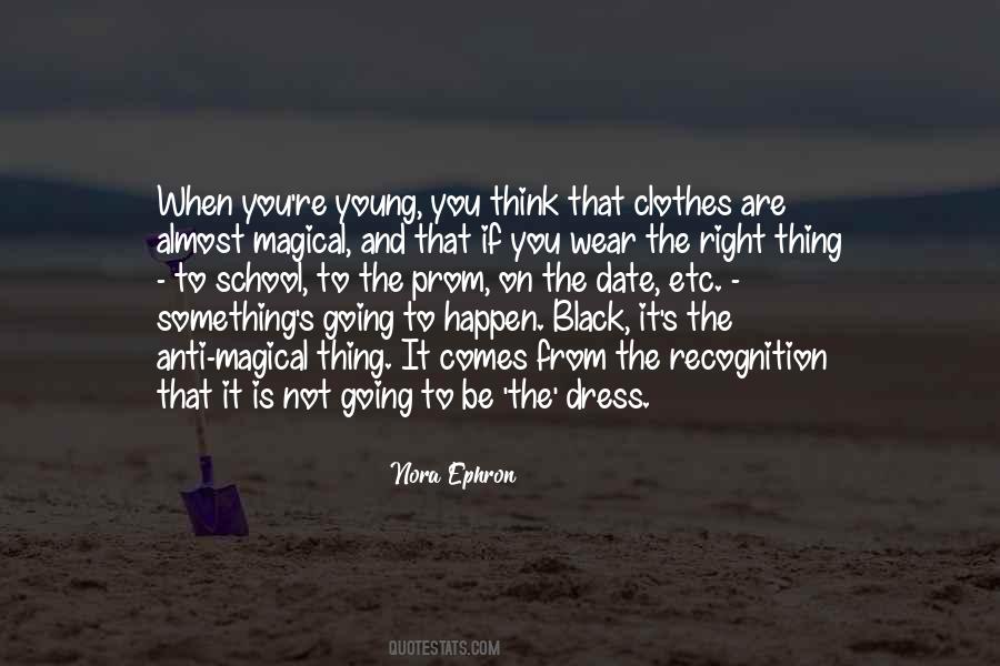 Wear Black Quotes #873159