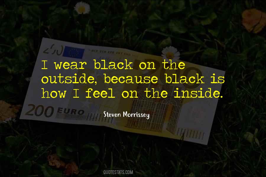 Wear Black Quotes #984736
