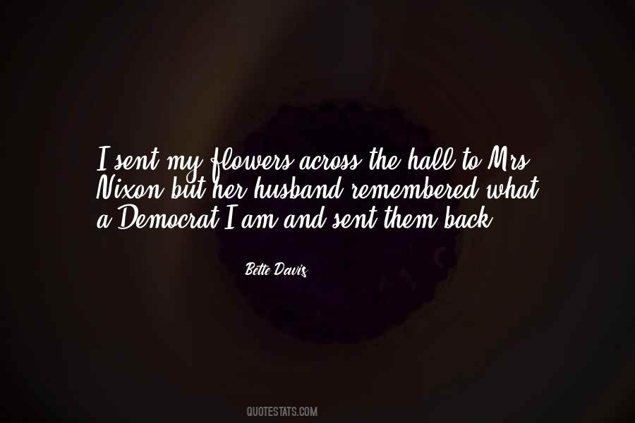 Mrs Flowers Quotes #1712215