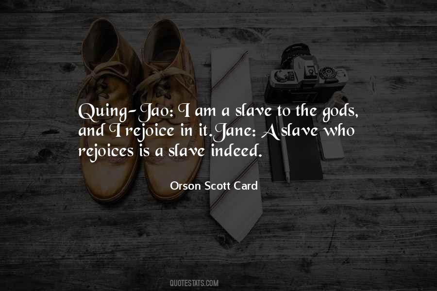 A Slave Quotes #1188422