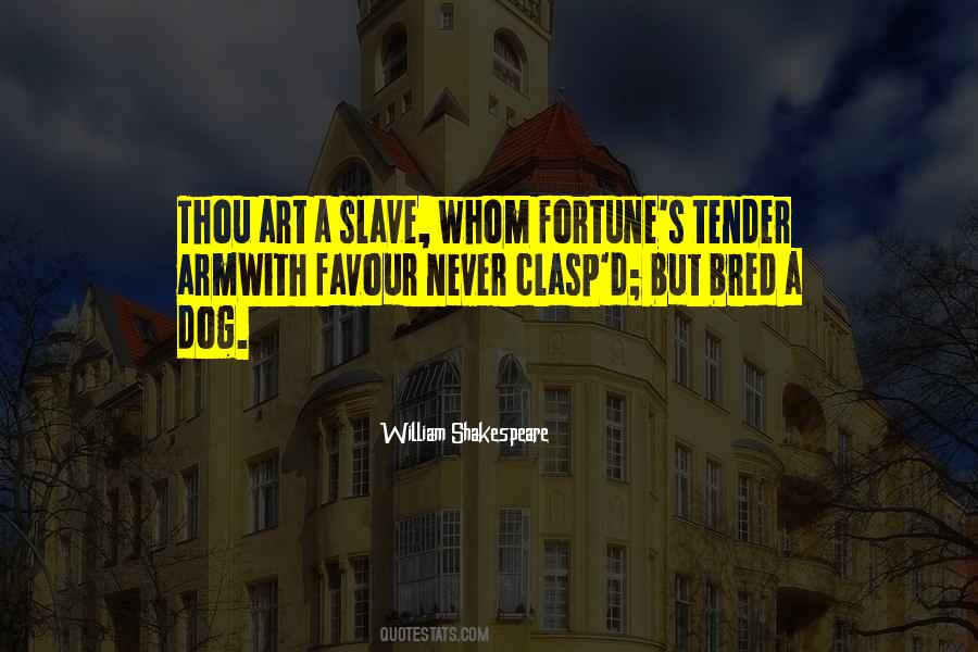 A Slave Quotes #1252087