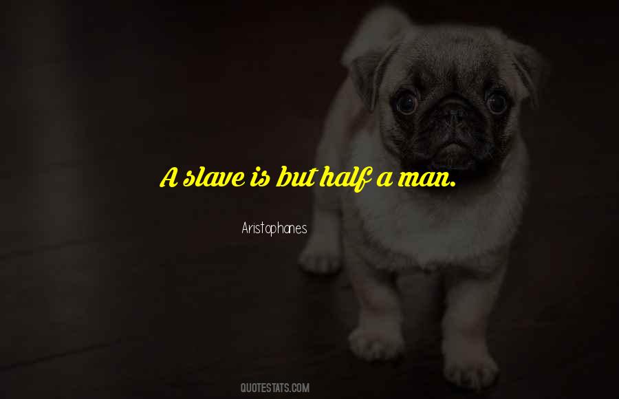 A Slave Quotes #1329405