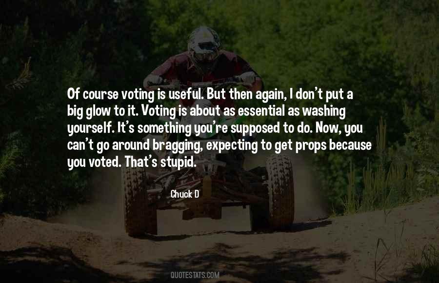 About As Useful As Quotes #1468699