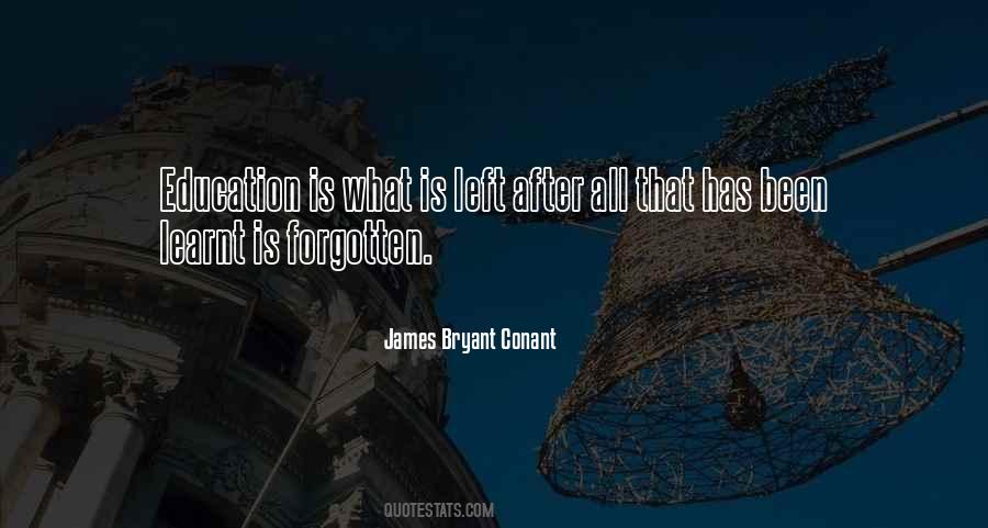 What Is Left Quotes #813278