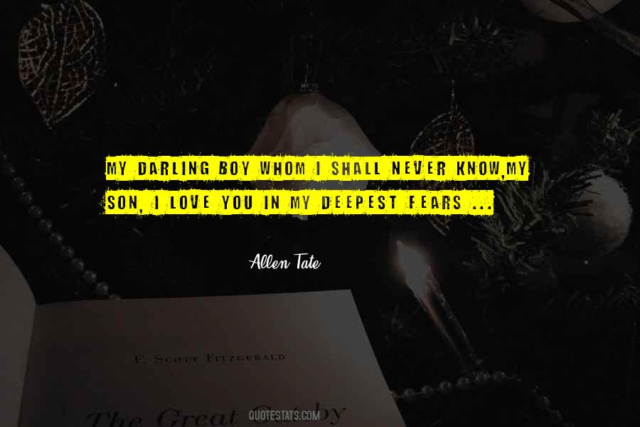 My Darling I Love You Quotes #123550