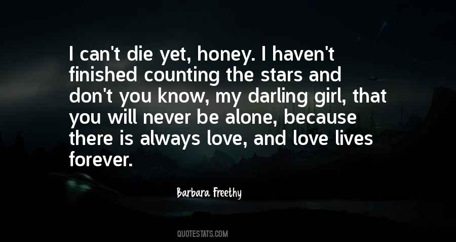 My Darling I Love You Quotes #1463097
