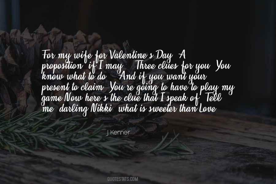 My Darling I Love You Quotes #1528361