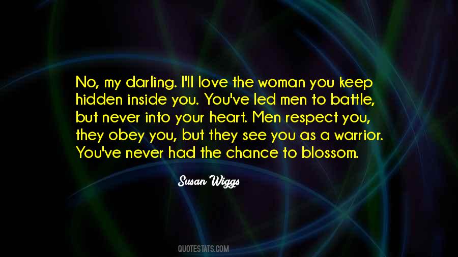 My Darling I Love You Quotes #1743352