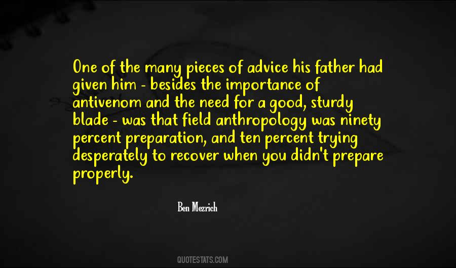 Trying To Be A Good Father Quotes #1681699