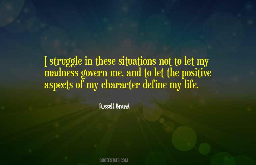 Define Your Character Quotes #1256902